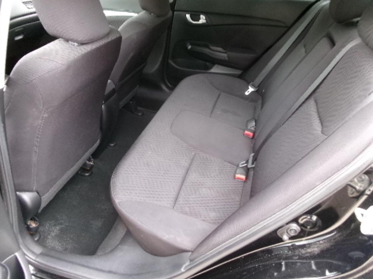 2015 Honda Civic LX Photo