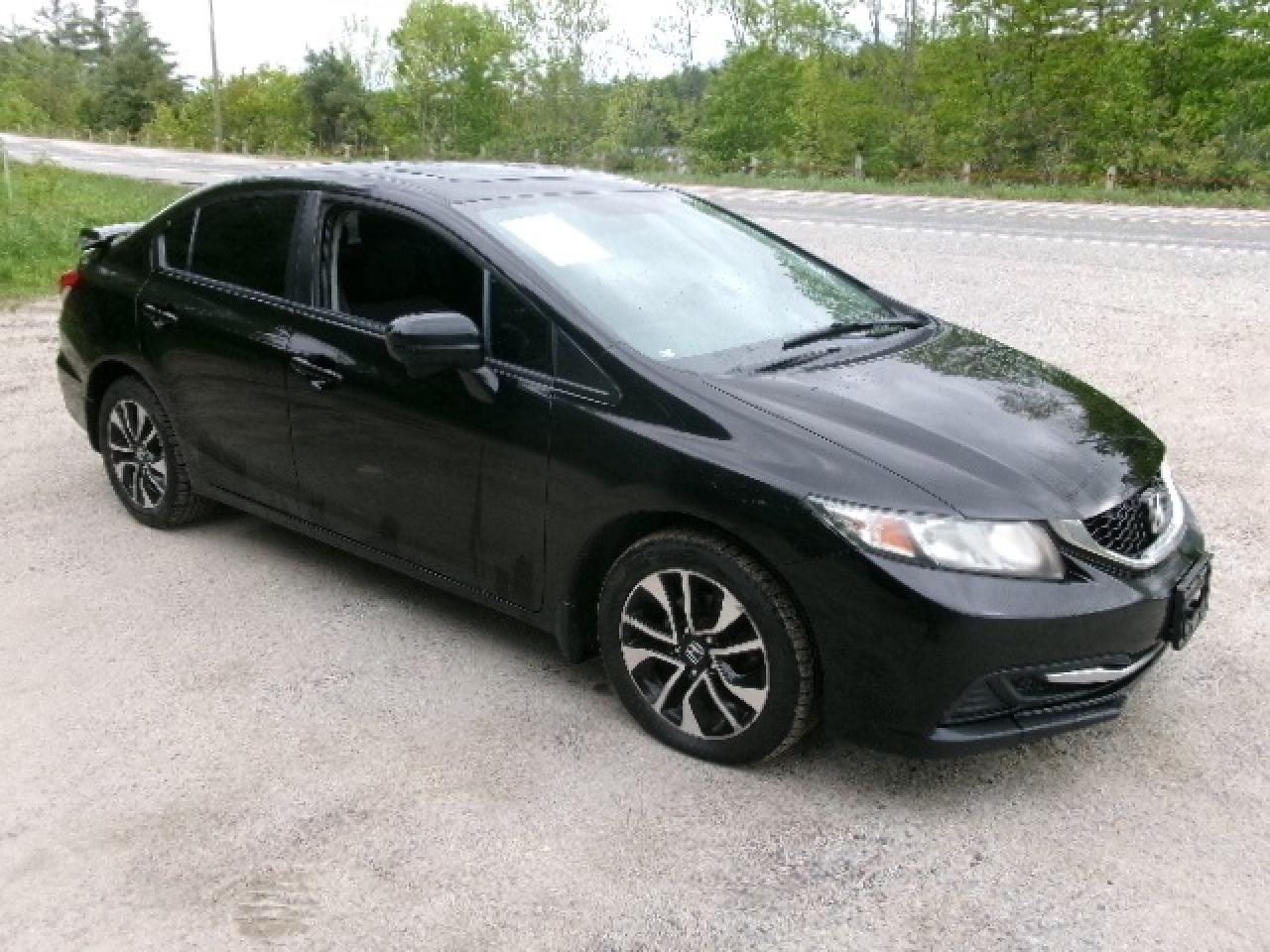 2015 Honda Civic LX Photo