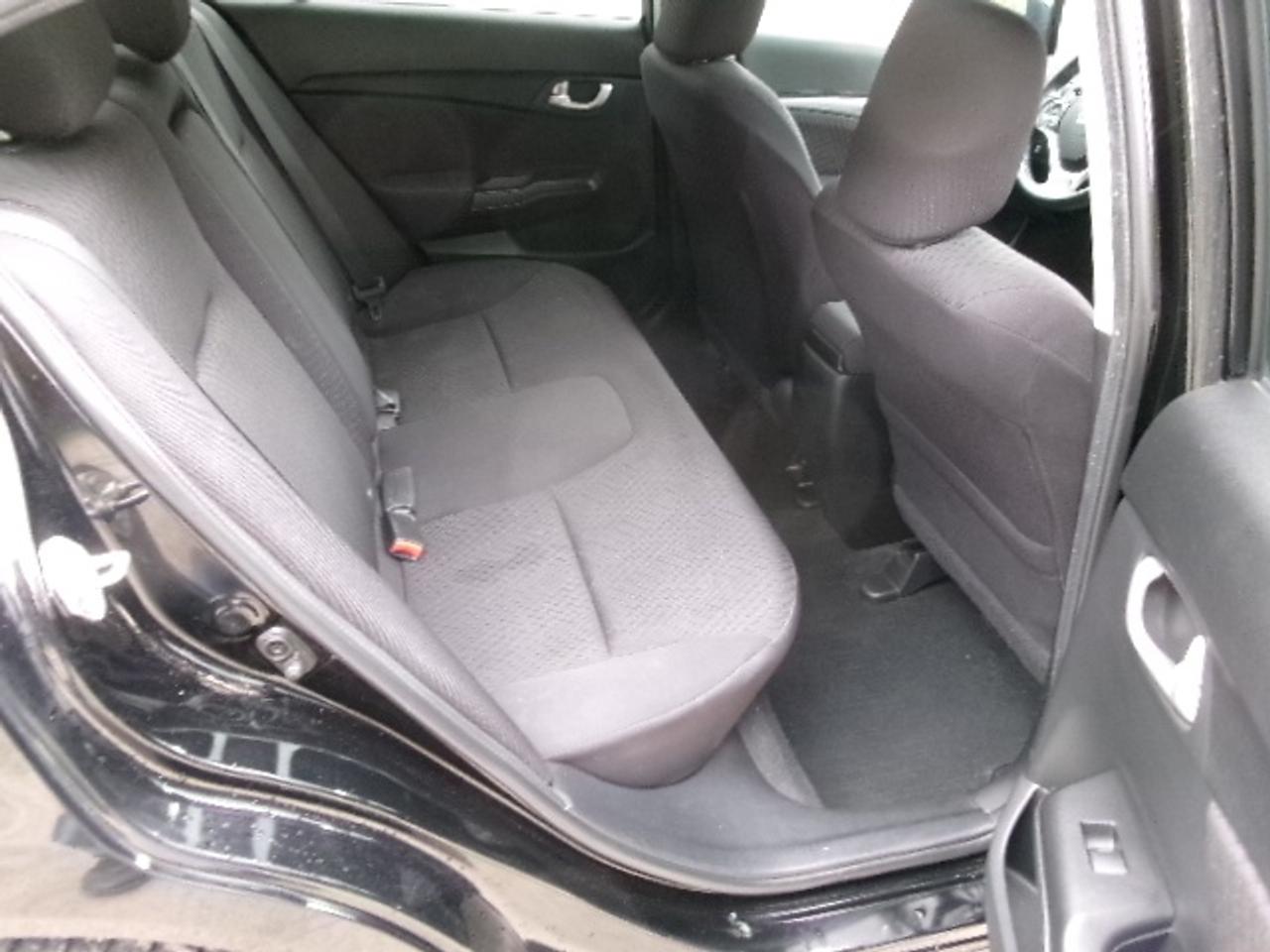 2015 Honda Civic LX Photo