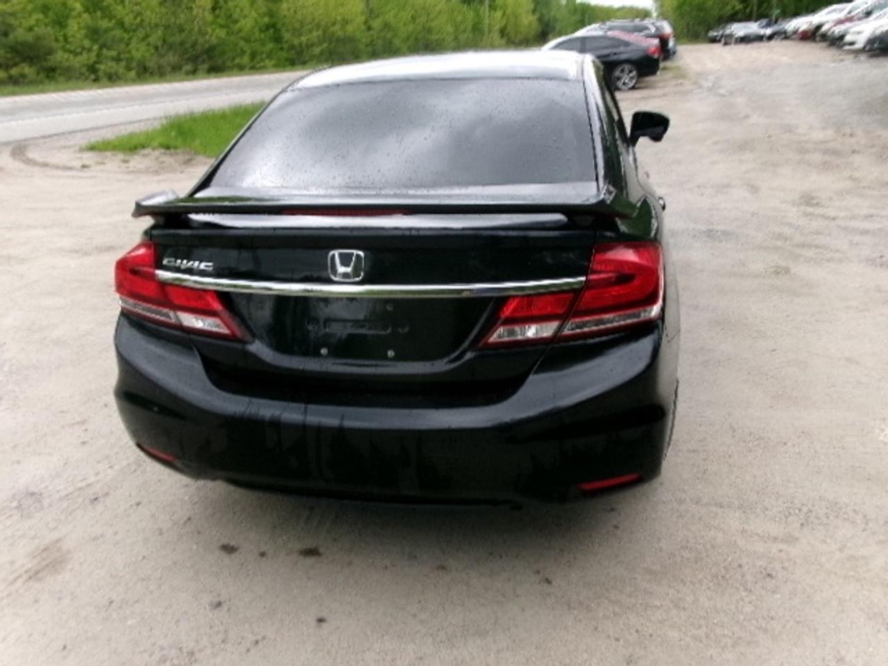 2015 Honda Civic LX Photo