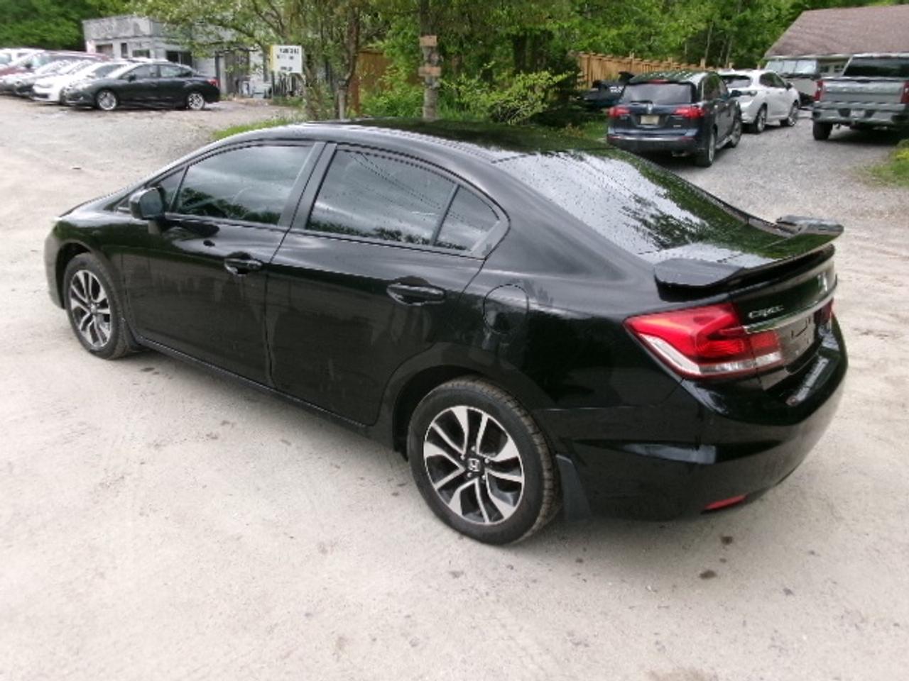 2015 Honda Civic LX Photo