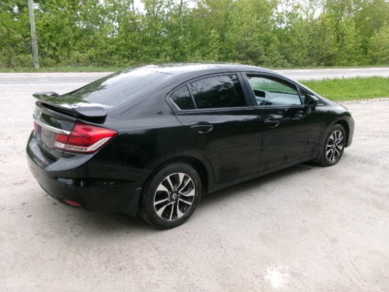 2015 Honda Civic LX Photo