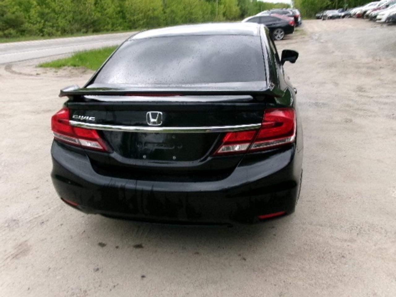 2015 Honda Civic LX Photo
