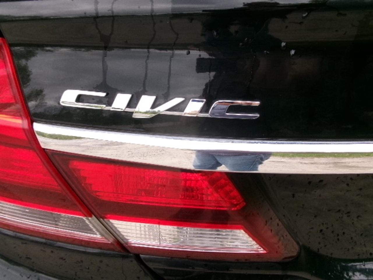 2015 Honda Civic LX Photo
