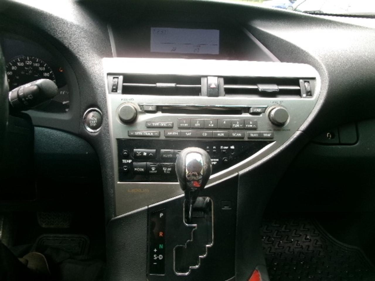 2010 Lexus RX Base Photo