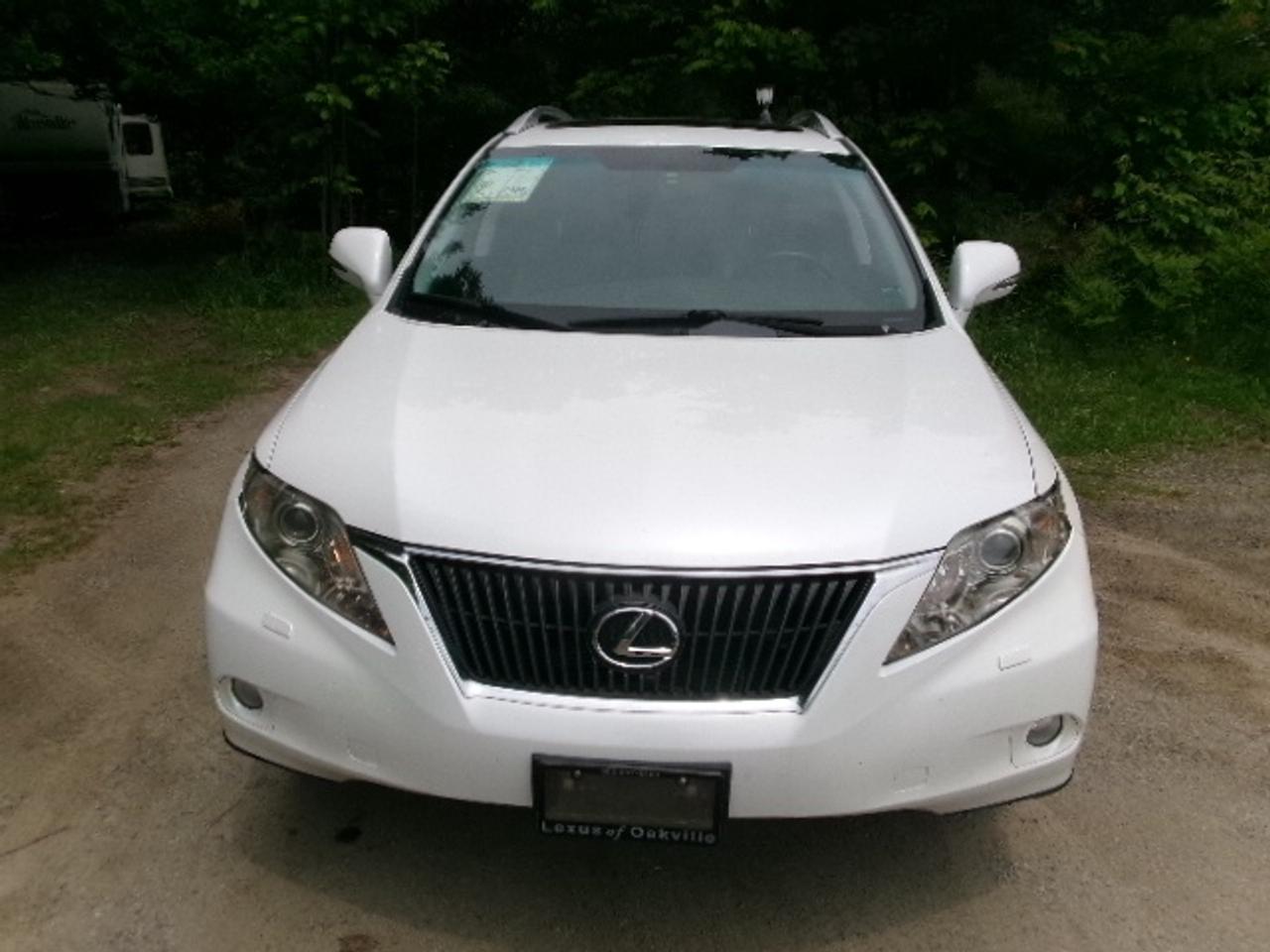 2010 Lexus RX Base Photo