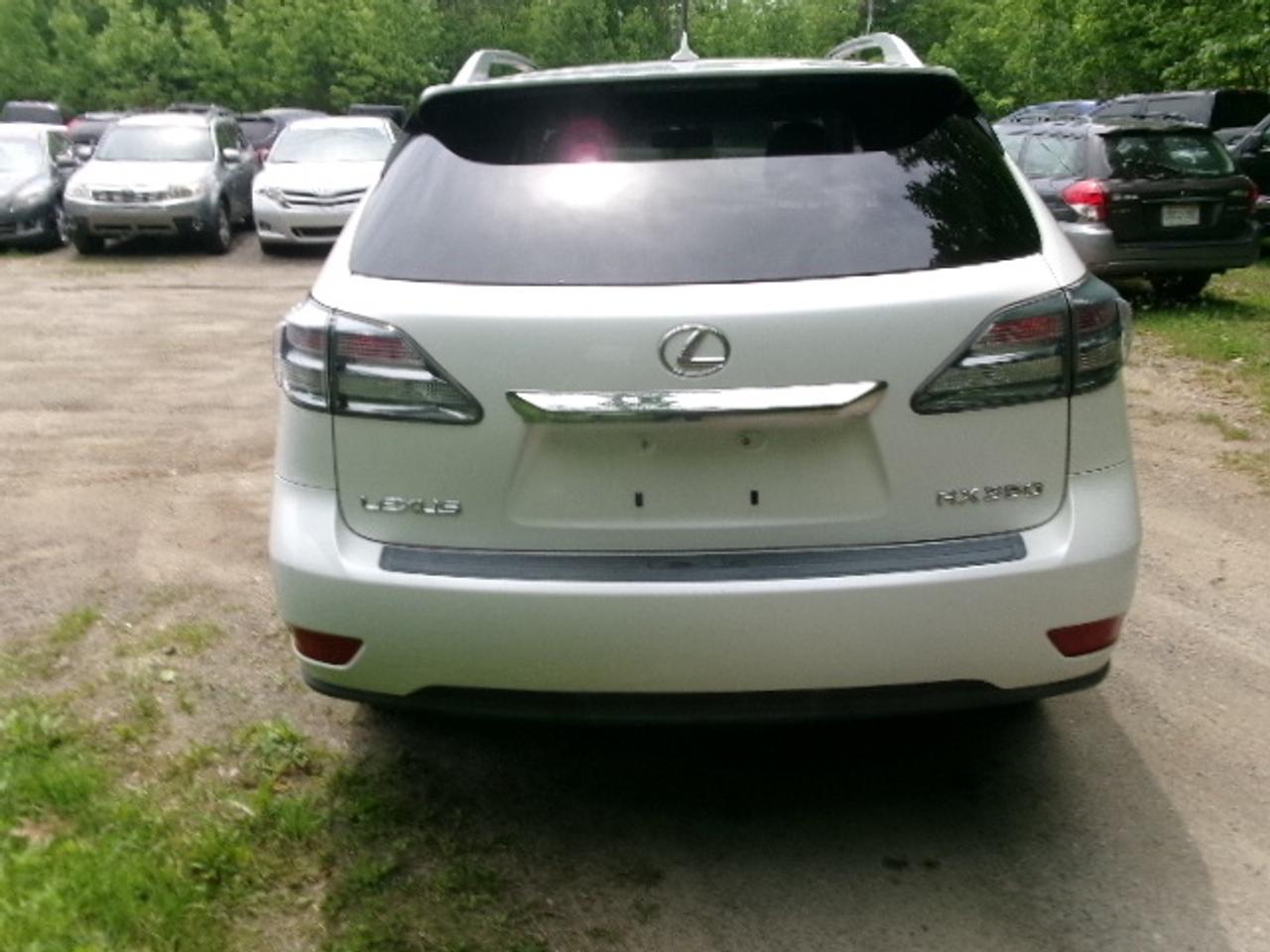 2010 Lexus RX Base Photo