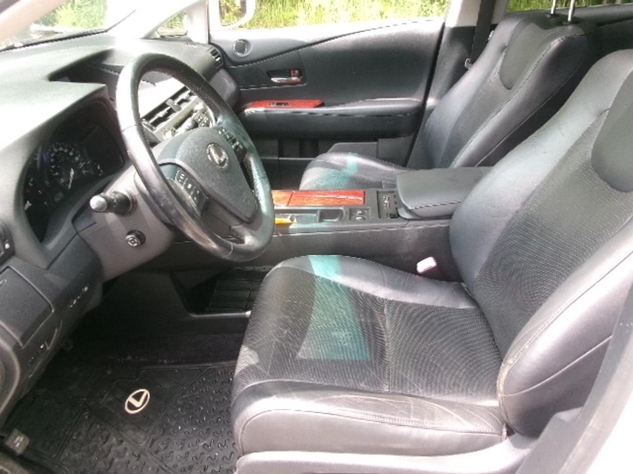 2010 Lexus RX Base Photo