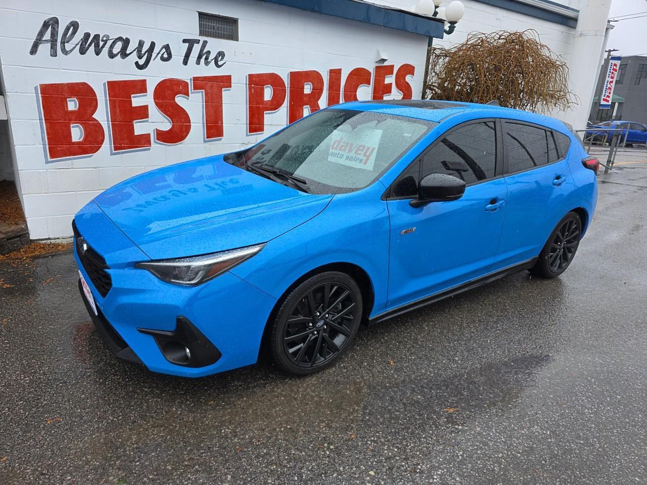 2024 Subaru Impreza RS 4dr Hatchback Photo