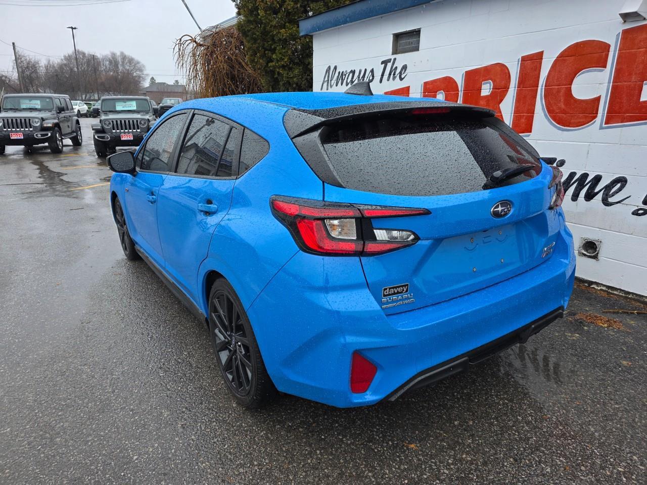 2024 Subaru Impreza RS 4dr Hatchback Photo