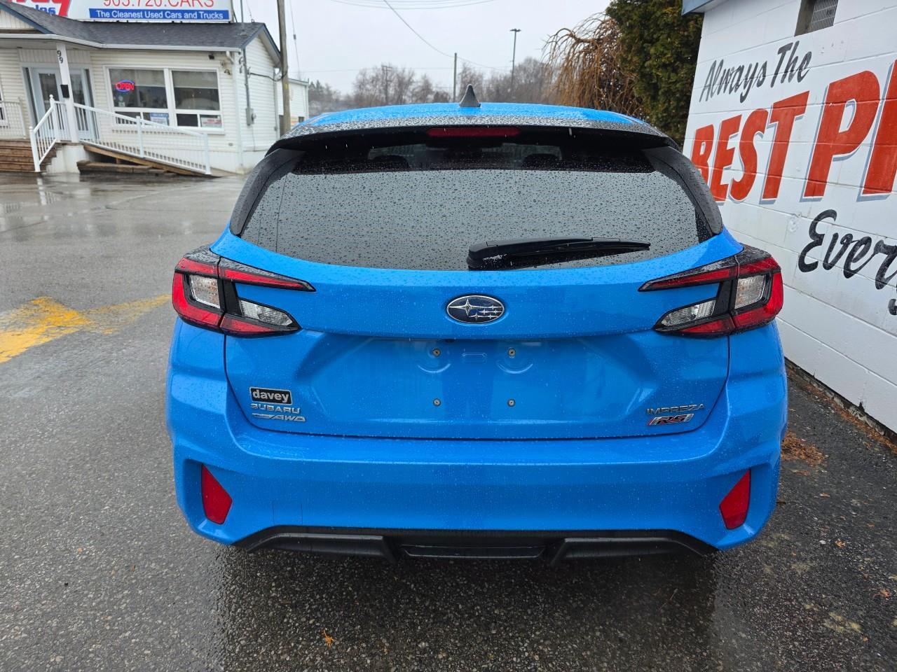 2024 Subaru Impreza RS 4dr Hatchback Photo