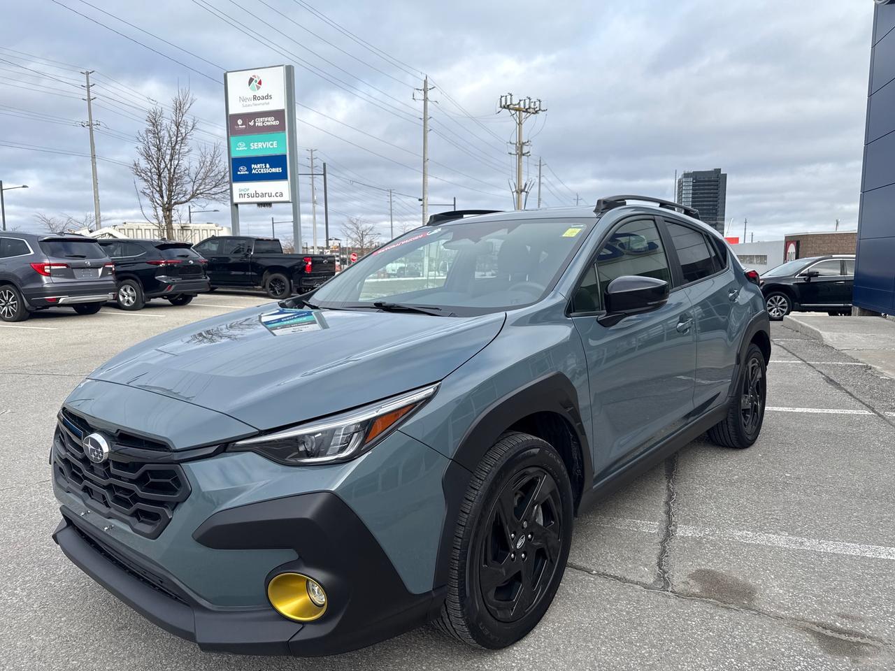 2024 Subaru Crosstrek Onyx 4dr All-Wheel Drive Photo3