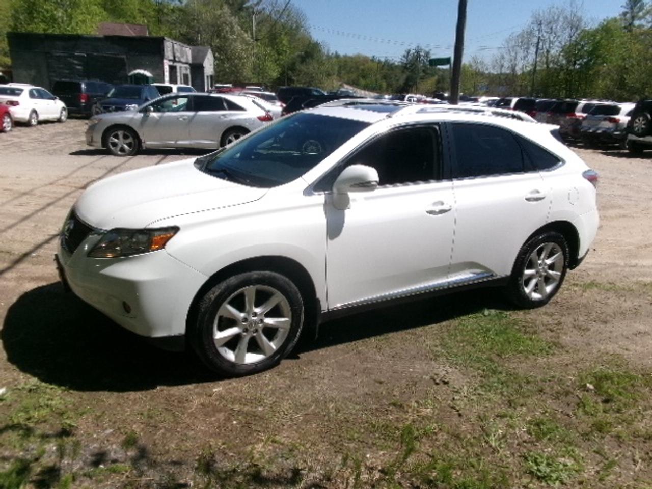 2010 Lexus RX Base Photo