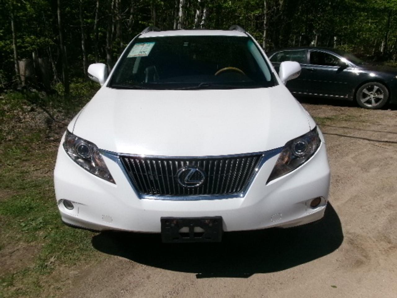 2010 Lexus RX Base Photo
