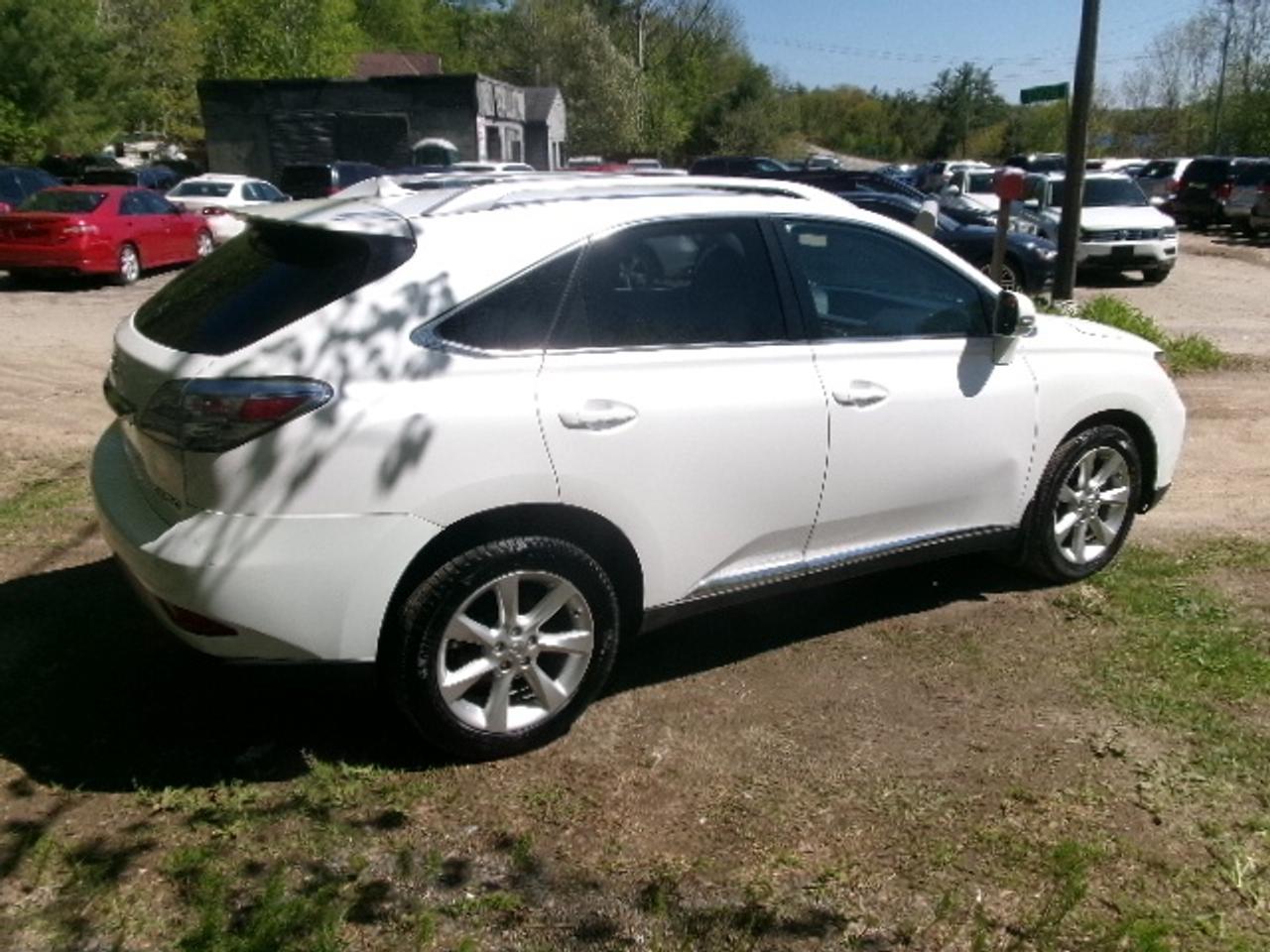 2010 Lexus RX Base Photo