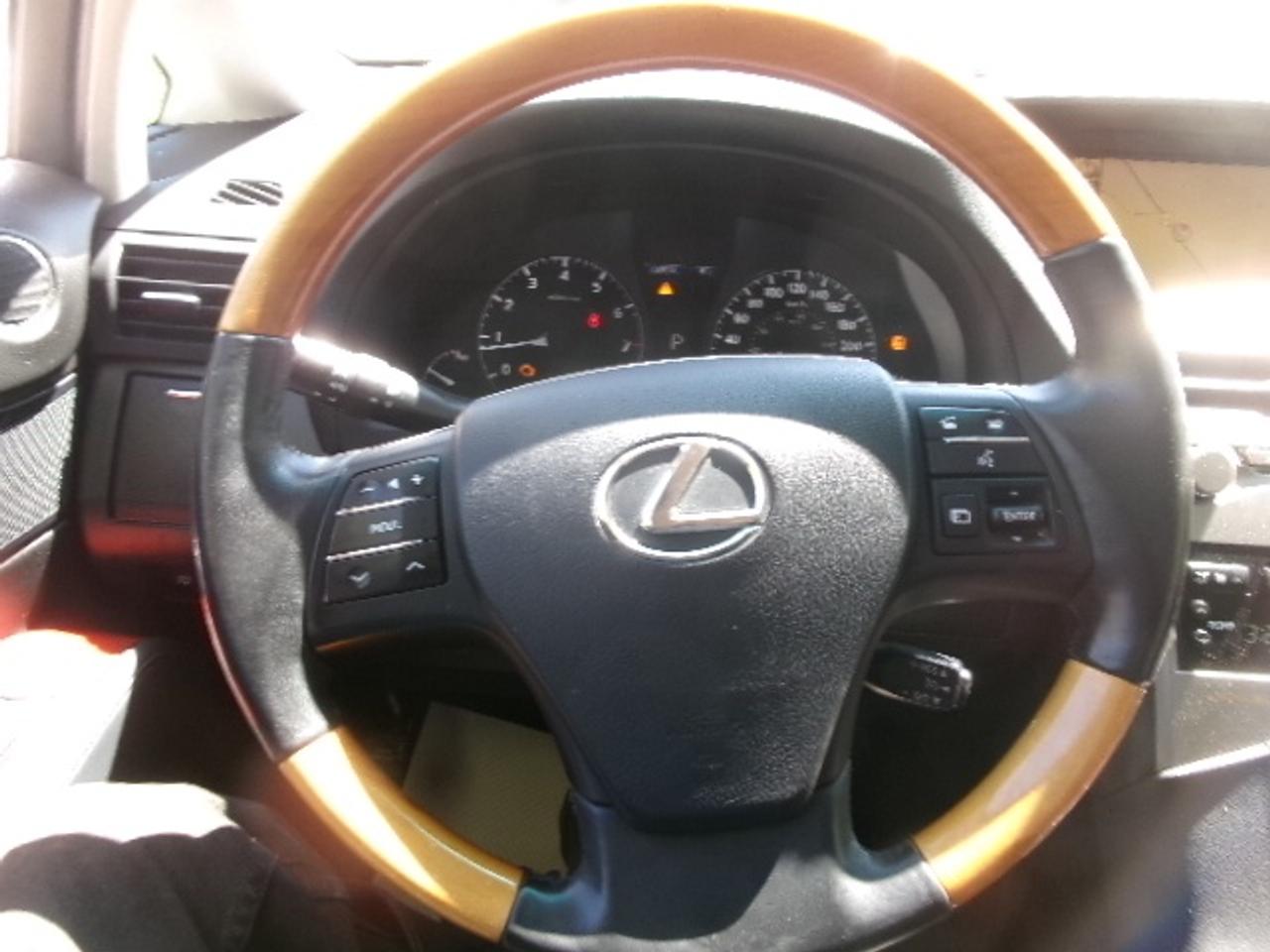 2010 Lexus RX Base Photo
