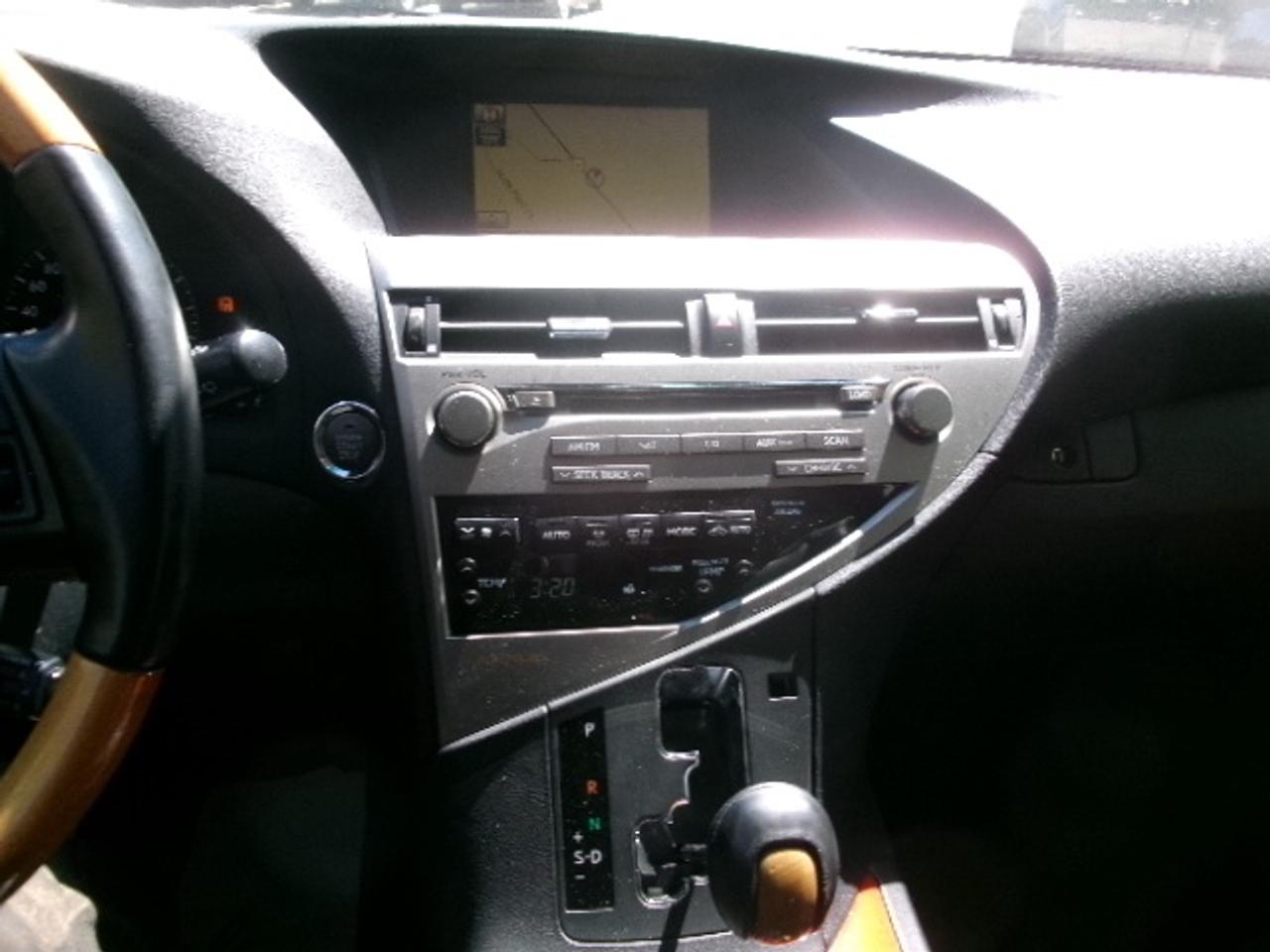 2010 Lexus RX Base Photo