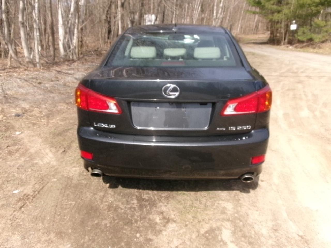 2009 Lexus IS 250 Base Photo4
