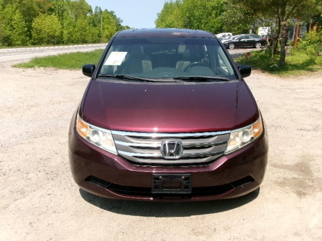 2012 Honda Odyssey EX-L Photo