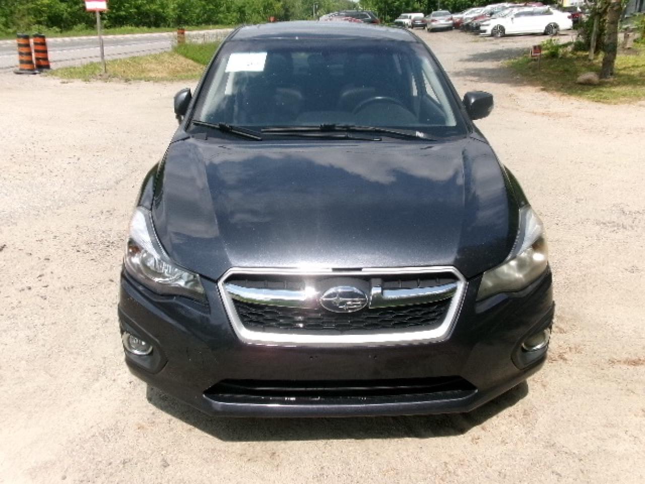 2012 Subaru Impreza Limited plusS/R Photo