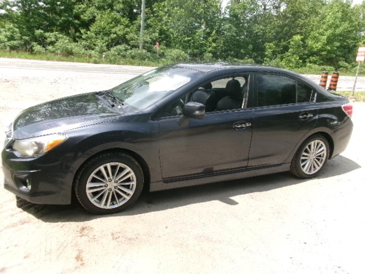 2012 Subaru Impreza Limited plusS/R Photo