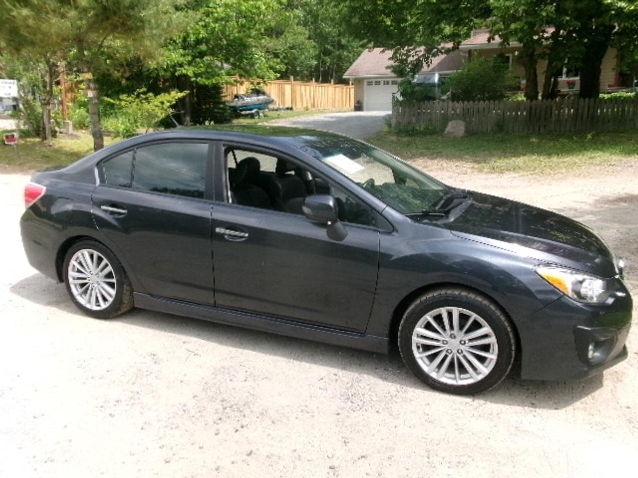 2012 Subaru Impreza Limited plusS/R Photo