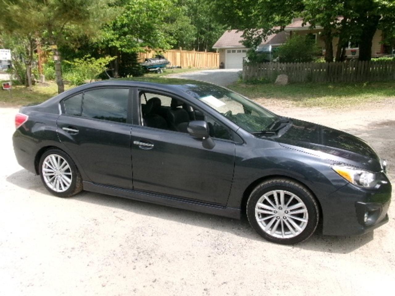 2012 Subaru Impreza Limited plusS/R Photo