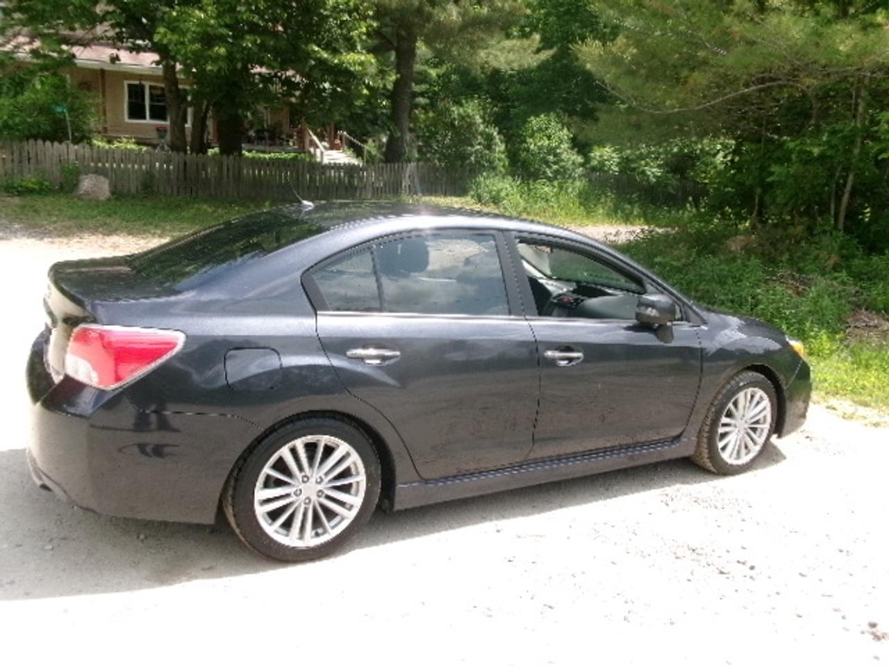 2012 Subaru Impreza Limited plusS/R Photo