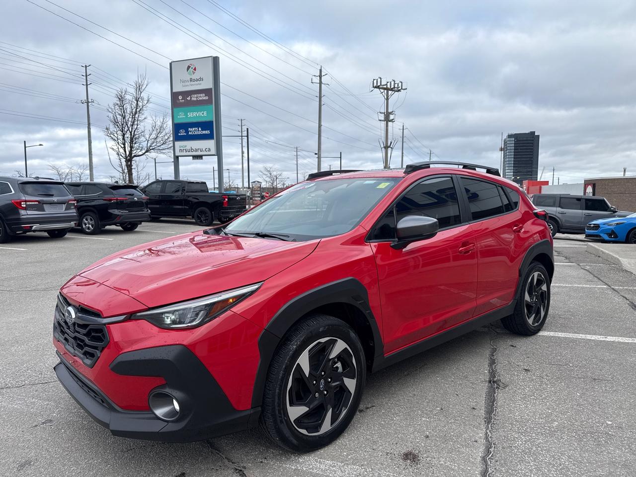 2024 Subaru Crosstrek Limited 4dr All-Wheel Drive Photo