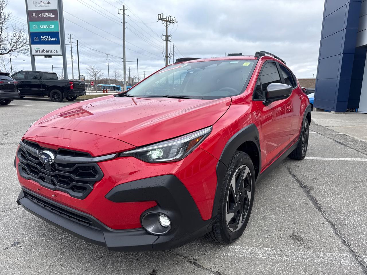 2024 Subaru Crosstrek Limited 4dr All-Wheel Drive Photo2