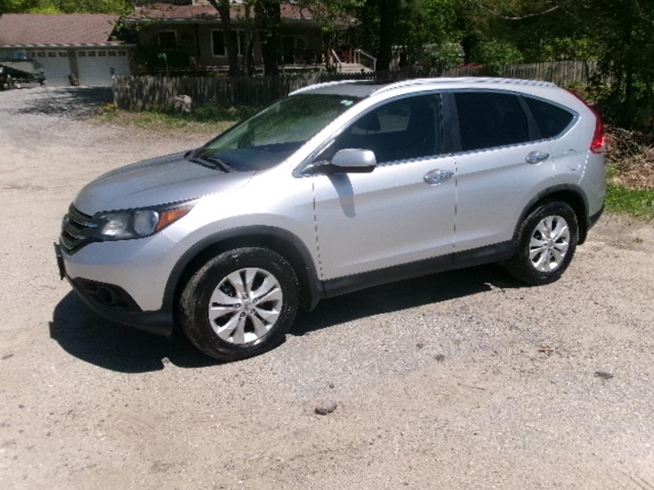 2013 Honda CR-V EX-L Photo0