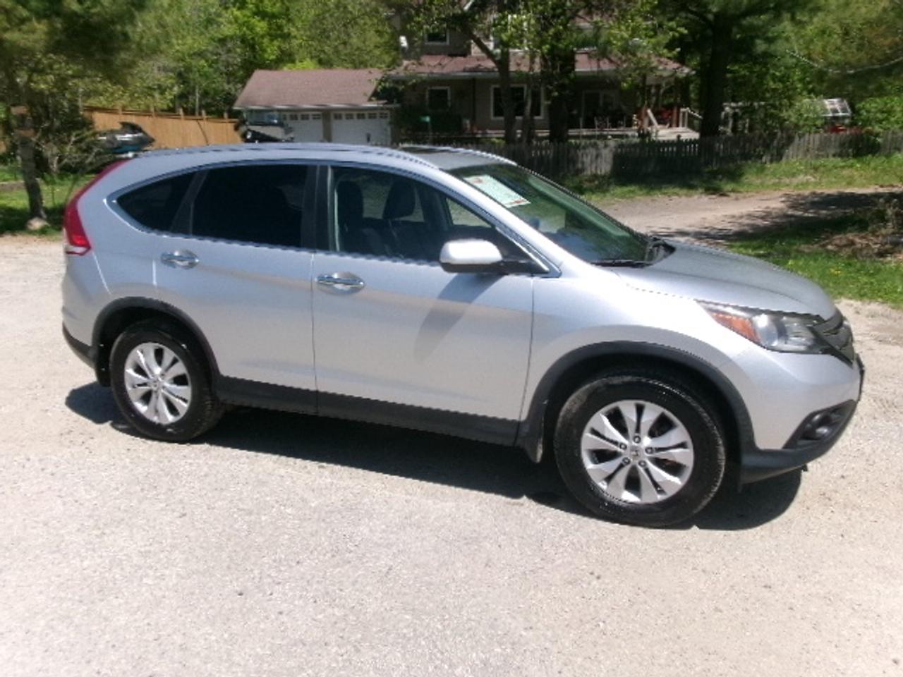 2013 Honda CR-V EX-L Photo