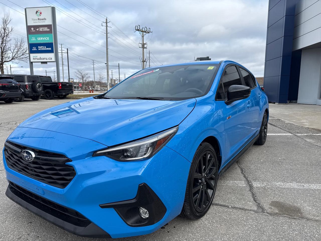 2024 Subaru Impreza RS 4dr Hatchback Photo