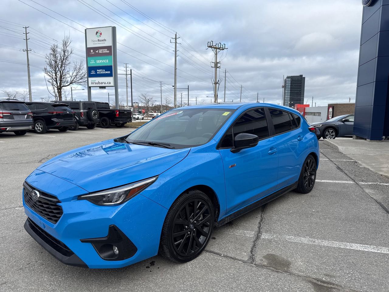 2024 Subaru Impreza RS 4dr Hatchback Photo
