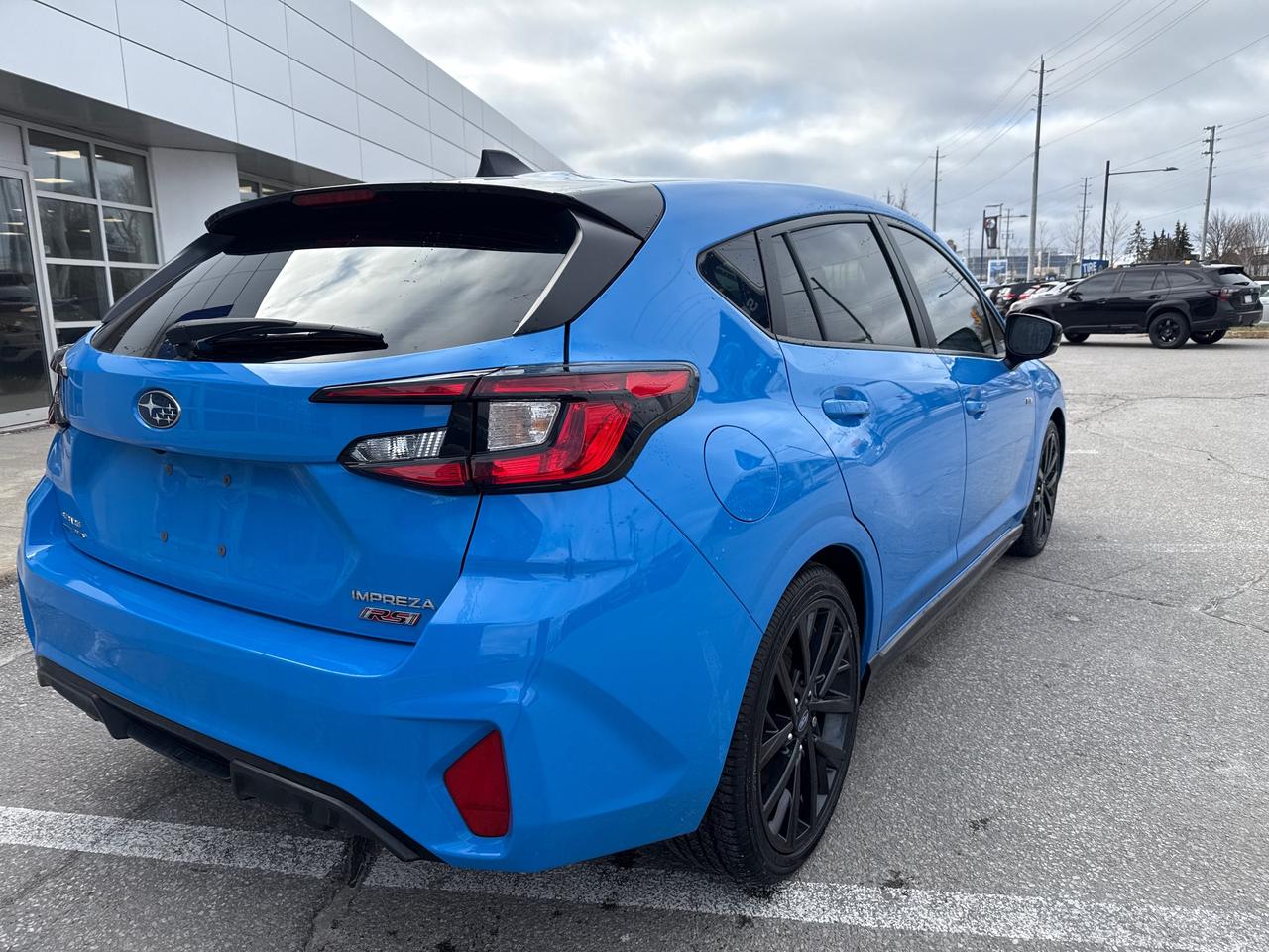 2024 Subaru Impreza RS 4dr Hatchback Photo