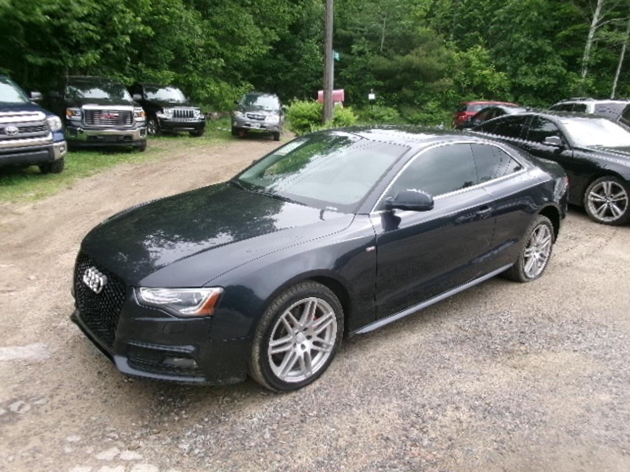 2015 Audi A5 Komfort Photo