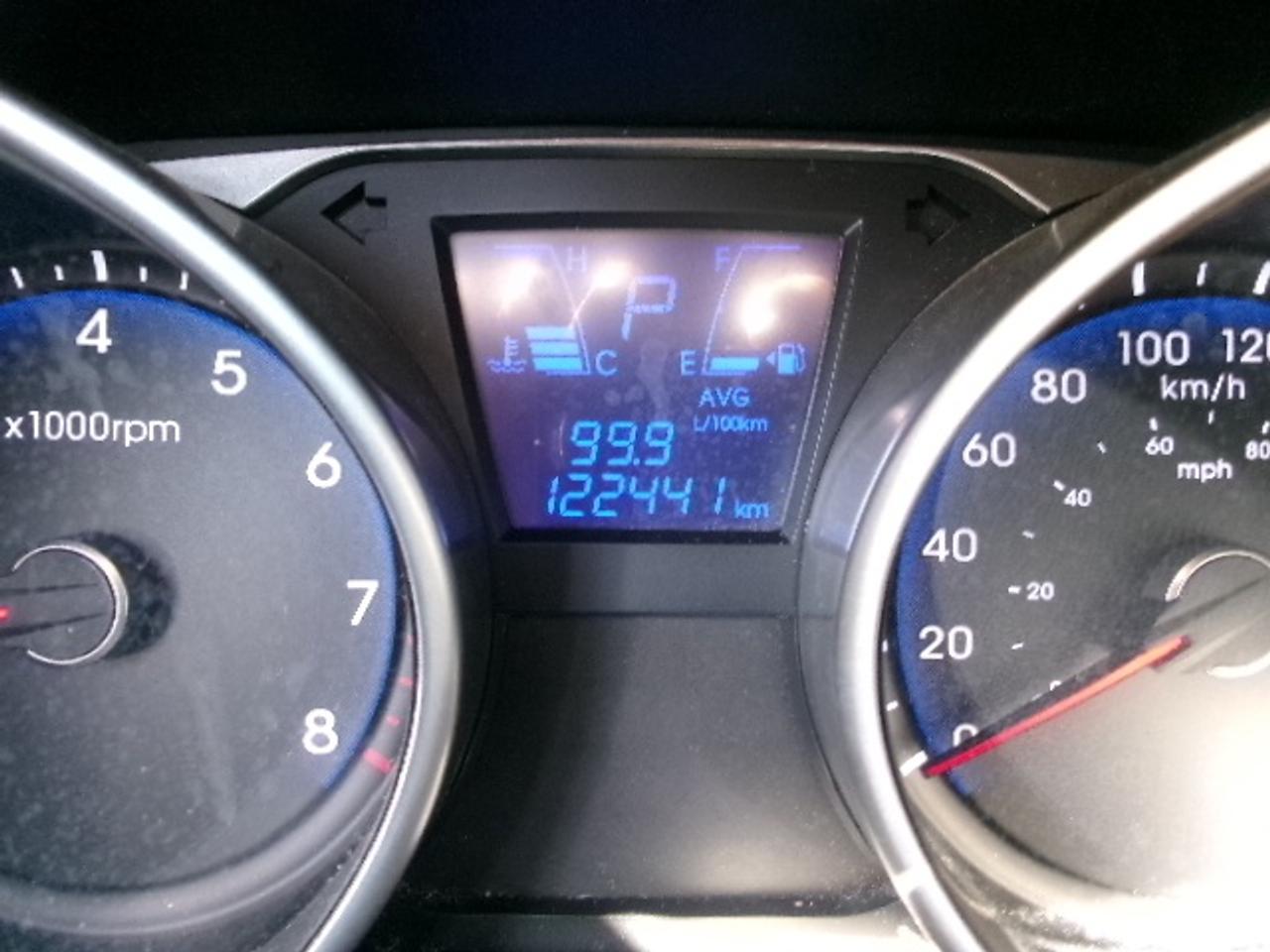 2011 Hyundai Tucson Limited Photo