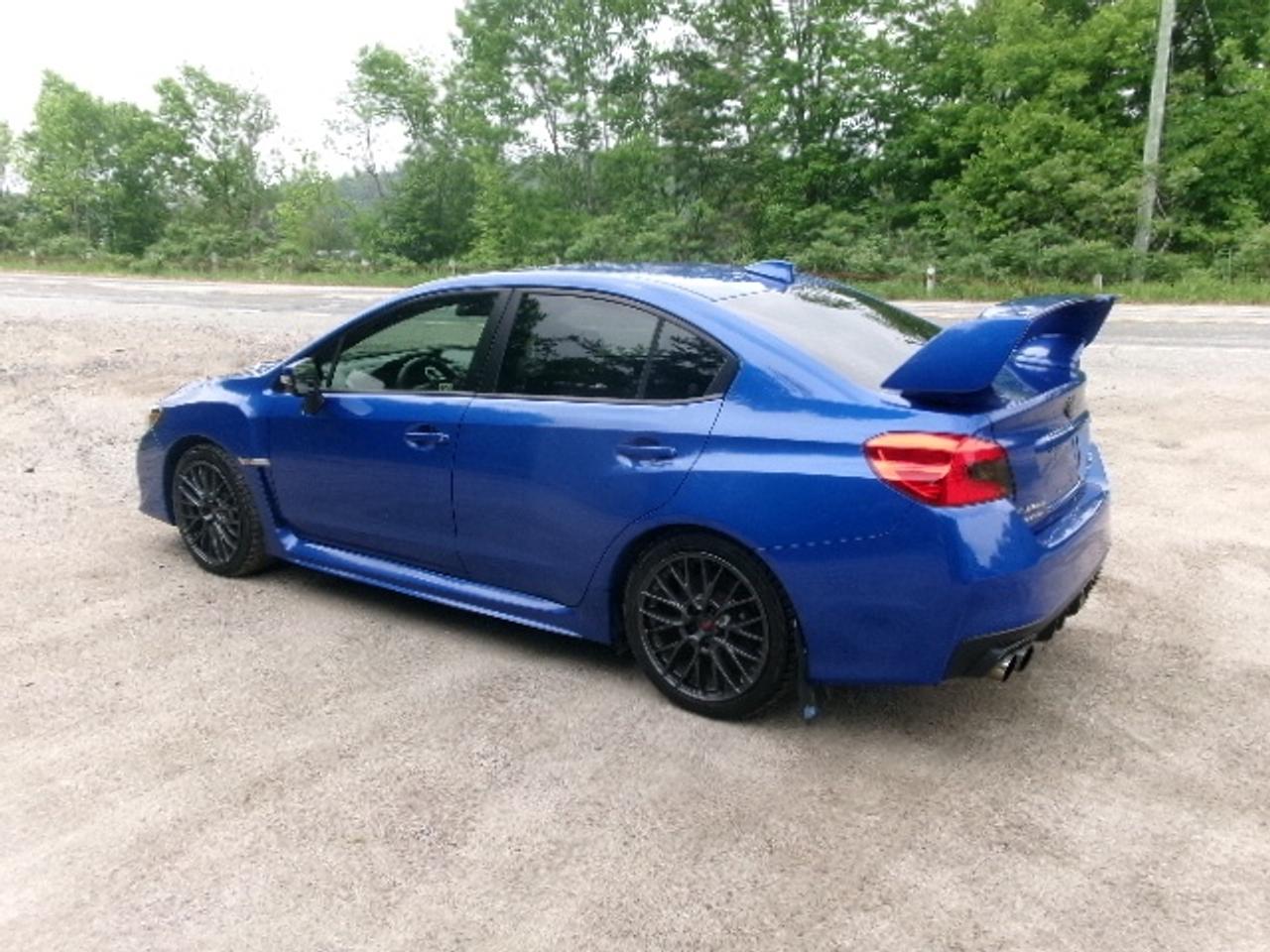 2017 Subaru WRX STI Limited Photo2