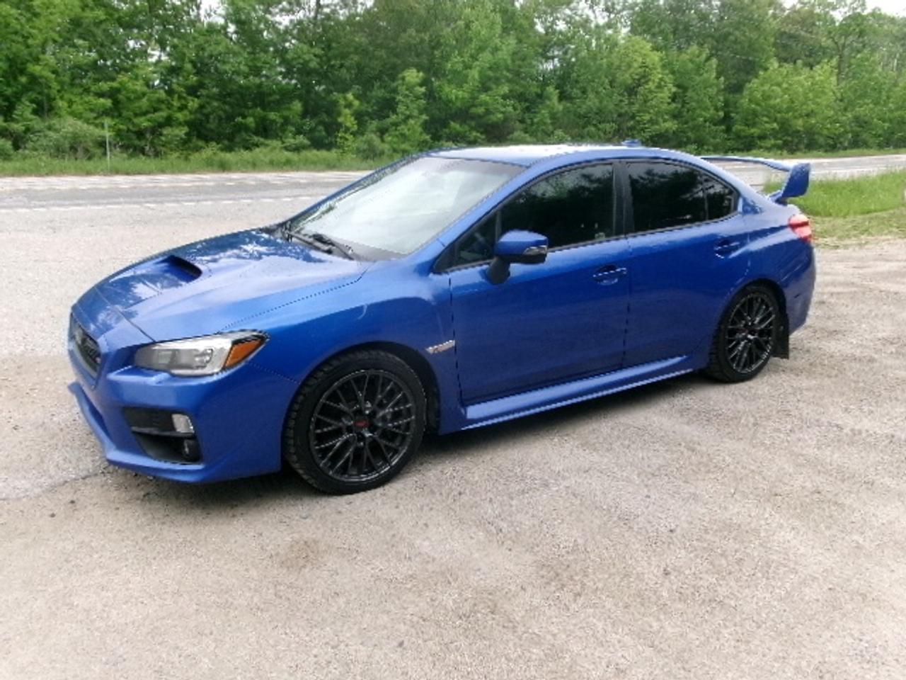 2017 Subaru WRX STI Limited Photo0