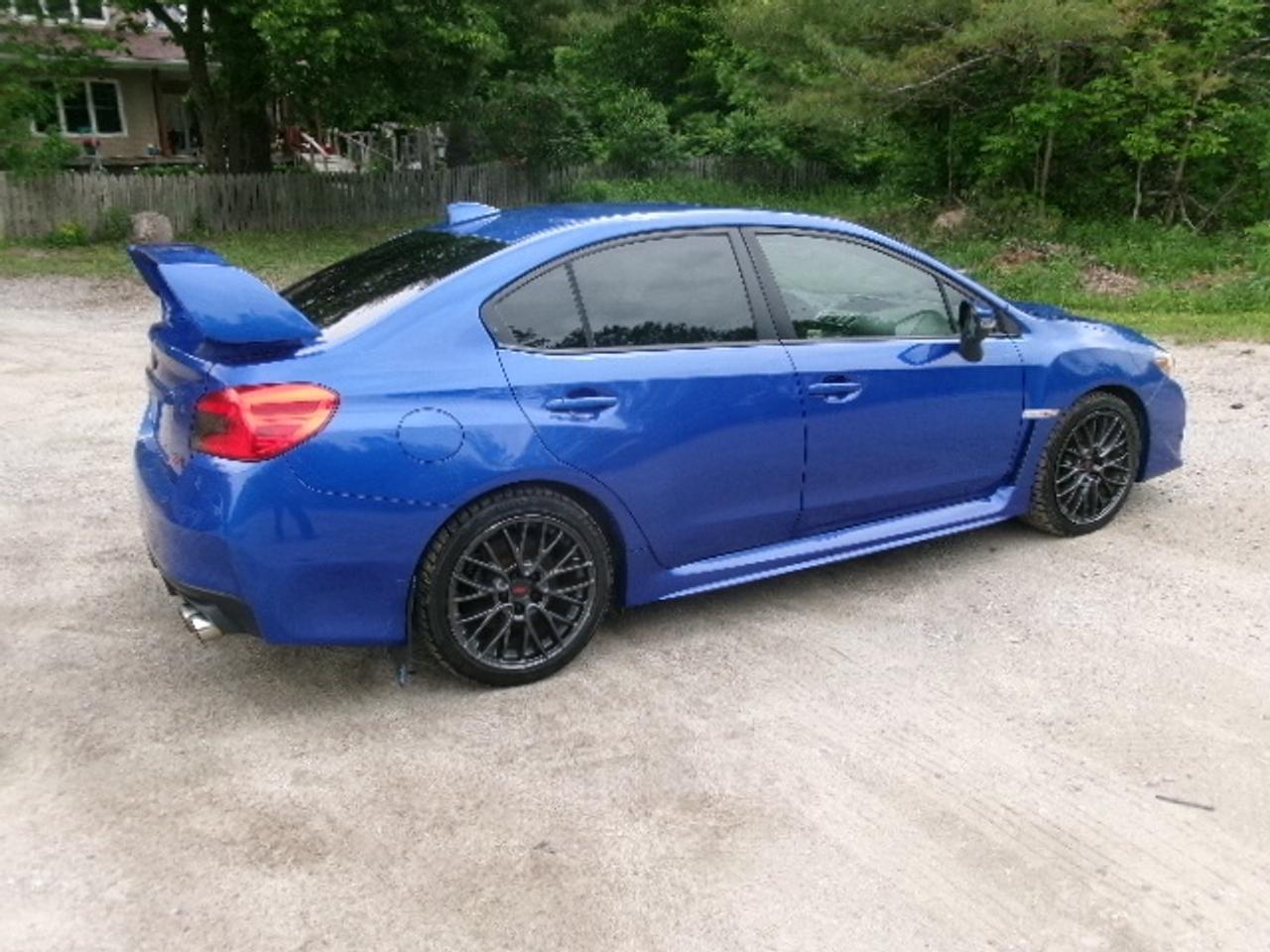 2017 Subaru WRX STI Limited Photo