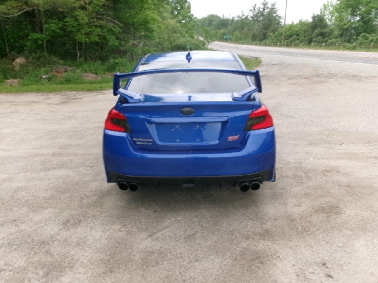 2017 Subaru WRX STI Limited Photo