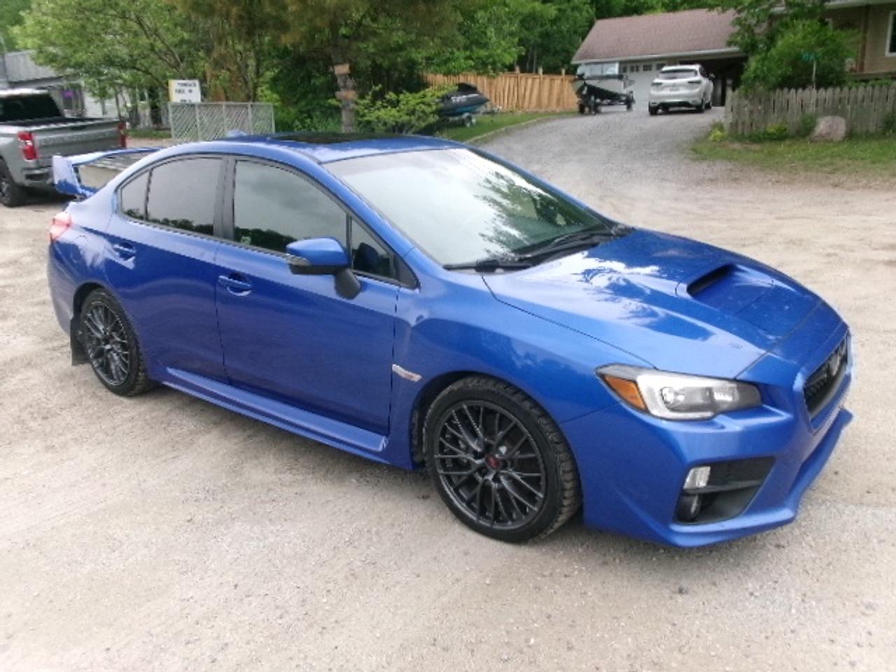 2017 Subaru WRX STI Limited Photo