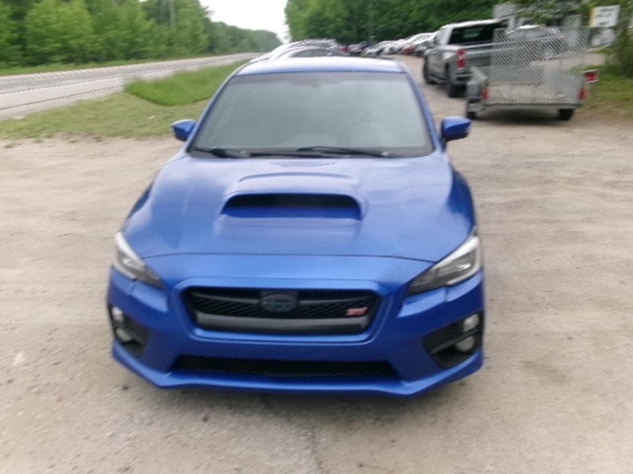 2017 Subaru WRX STI Limited Photo
