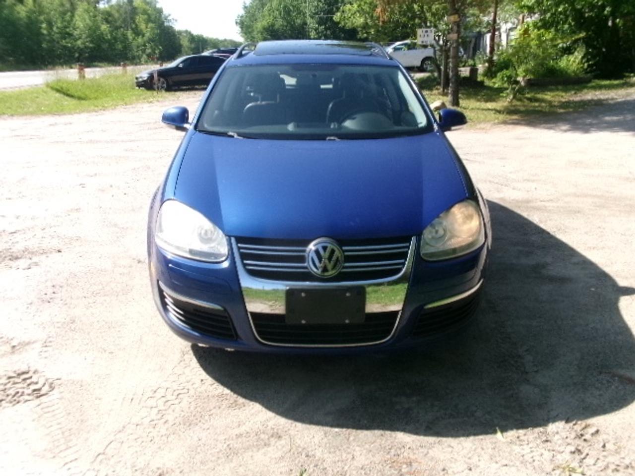 2009 Volkswagen Jetta SportWagen SE Photo