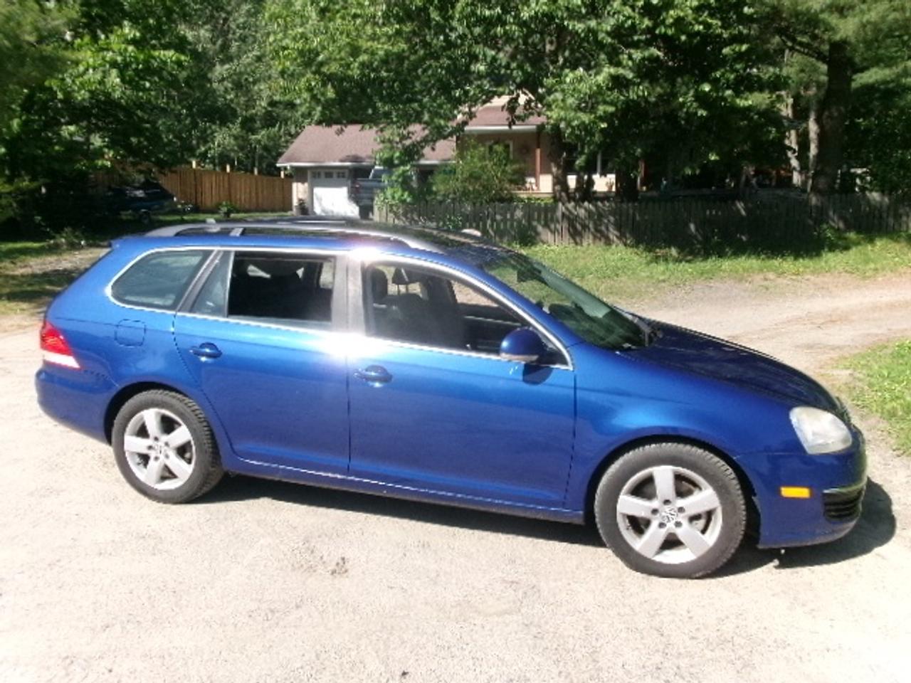 2009 Volkswagen Jetta SportWagen SE Photo0
