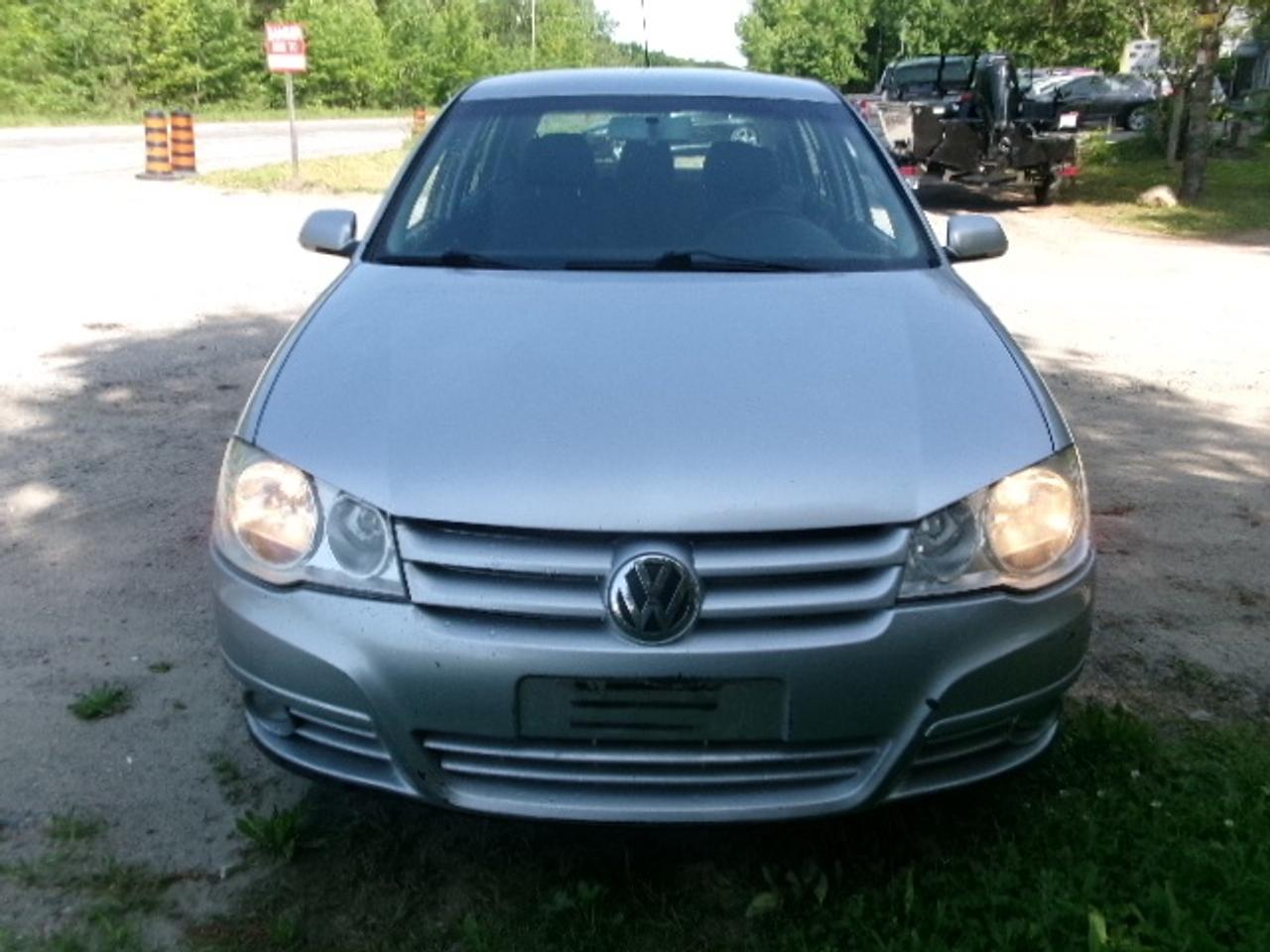 2009 Volkswagen City Golf Base Photo