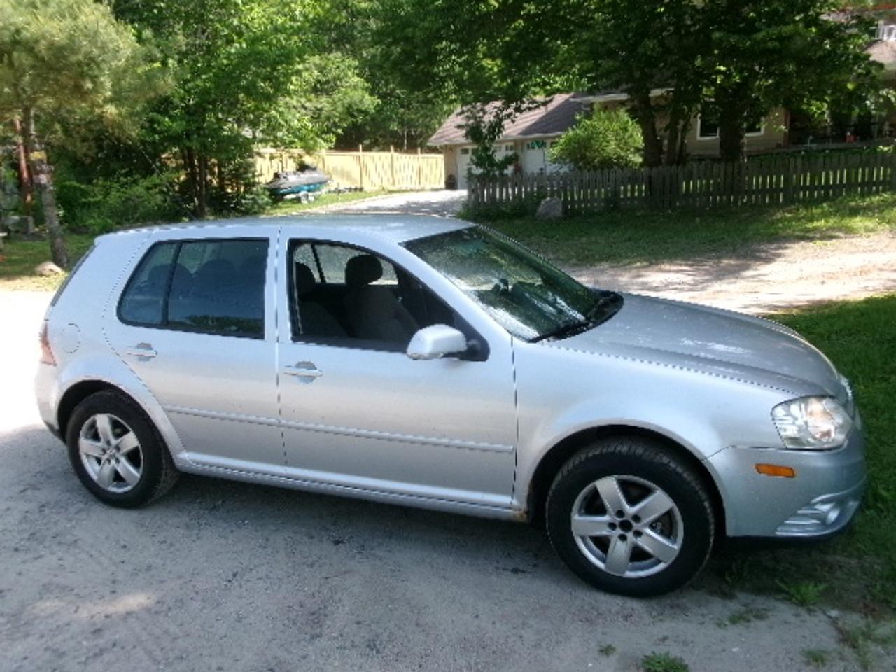 2009 Volkswagen City Golf Base Photo0