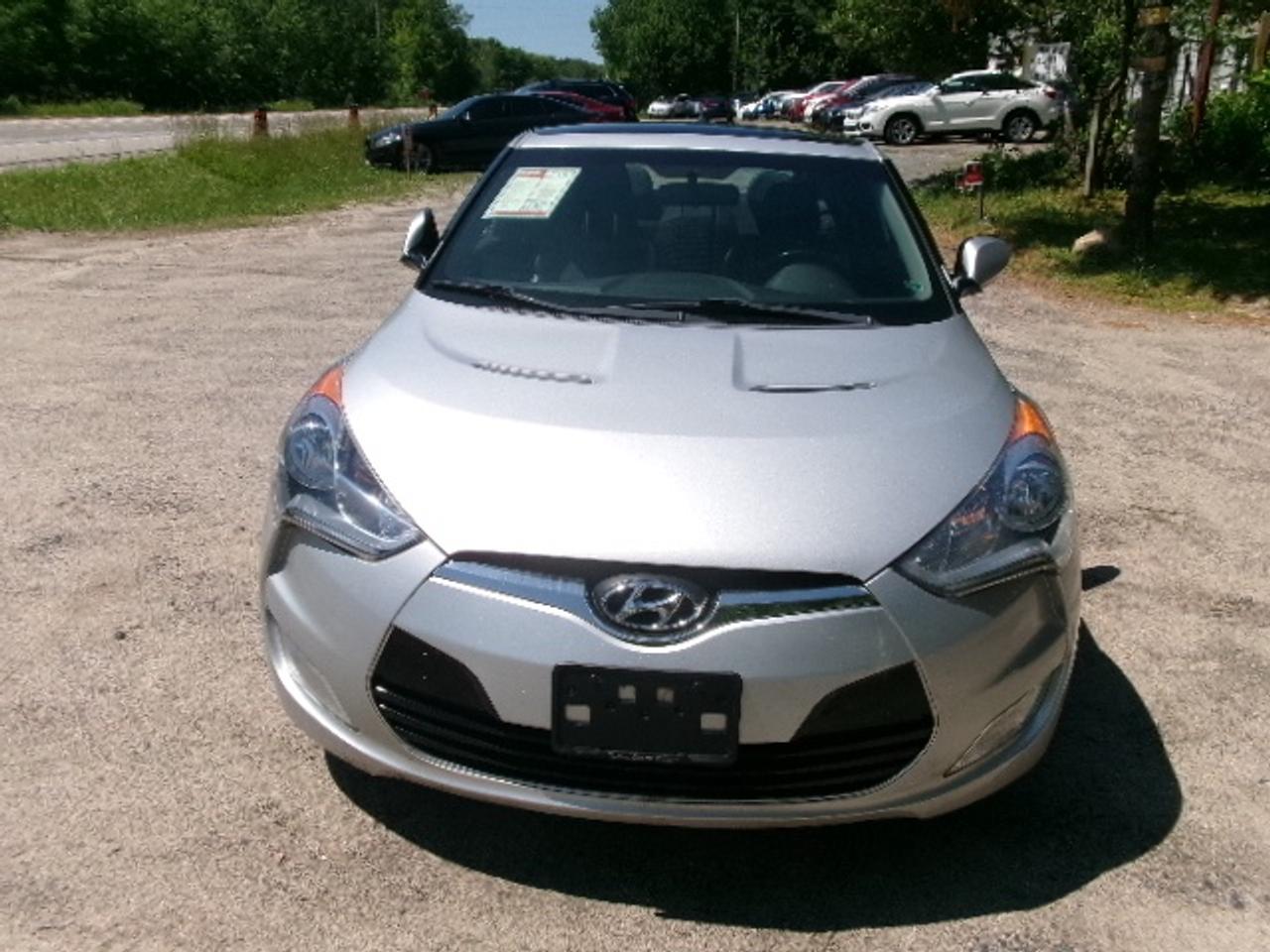 2013 Hyundai Veloster Base Photo