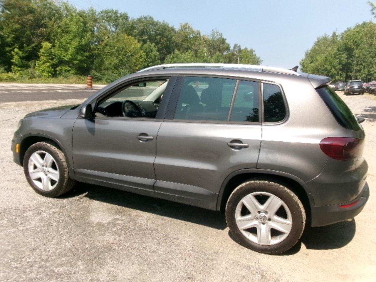 2013 Volkswagen Tiguan SEL Photo