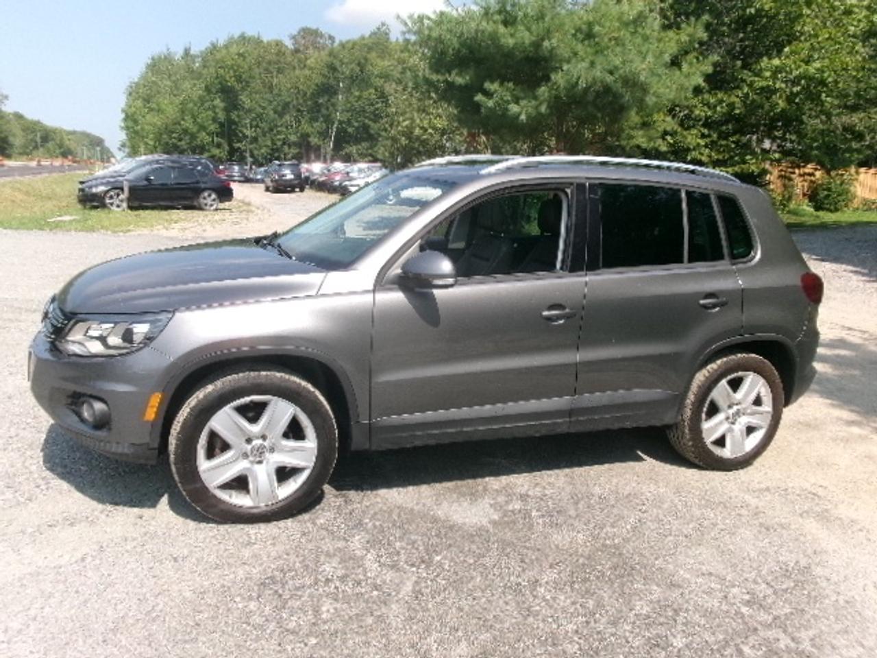 2013 Volkswagen Tiguan SEL Photo